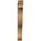 Ekena Millwork Funston Traditional Rough Sawn Bracket, Western Red Cedar, 4"W x 28"D x 36"H BKT04X28X36FST01RWR - alternate 3